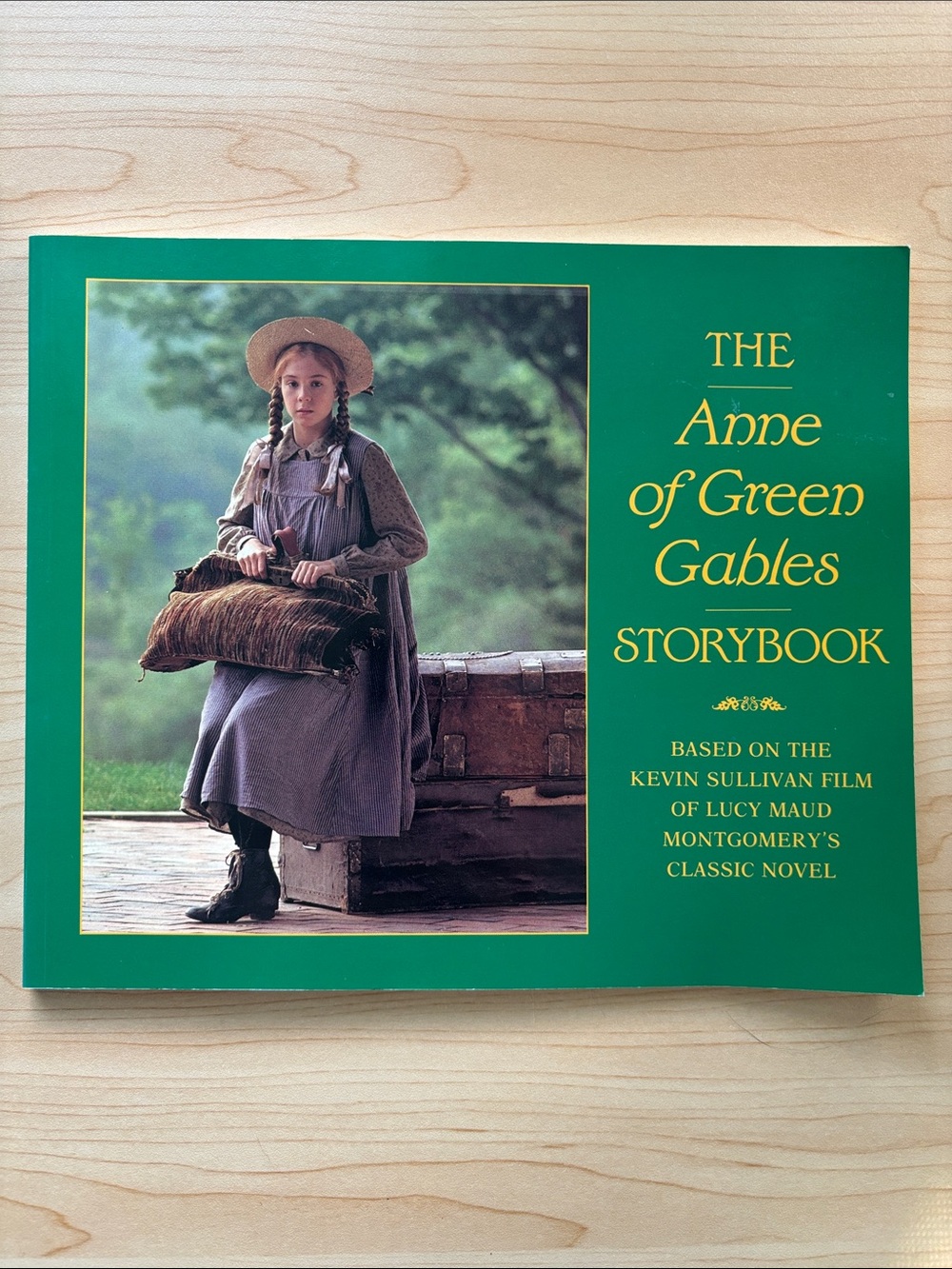 The Anne of Green Gables Storybook: Based on the Kevin Sullivan film